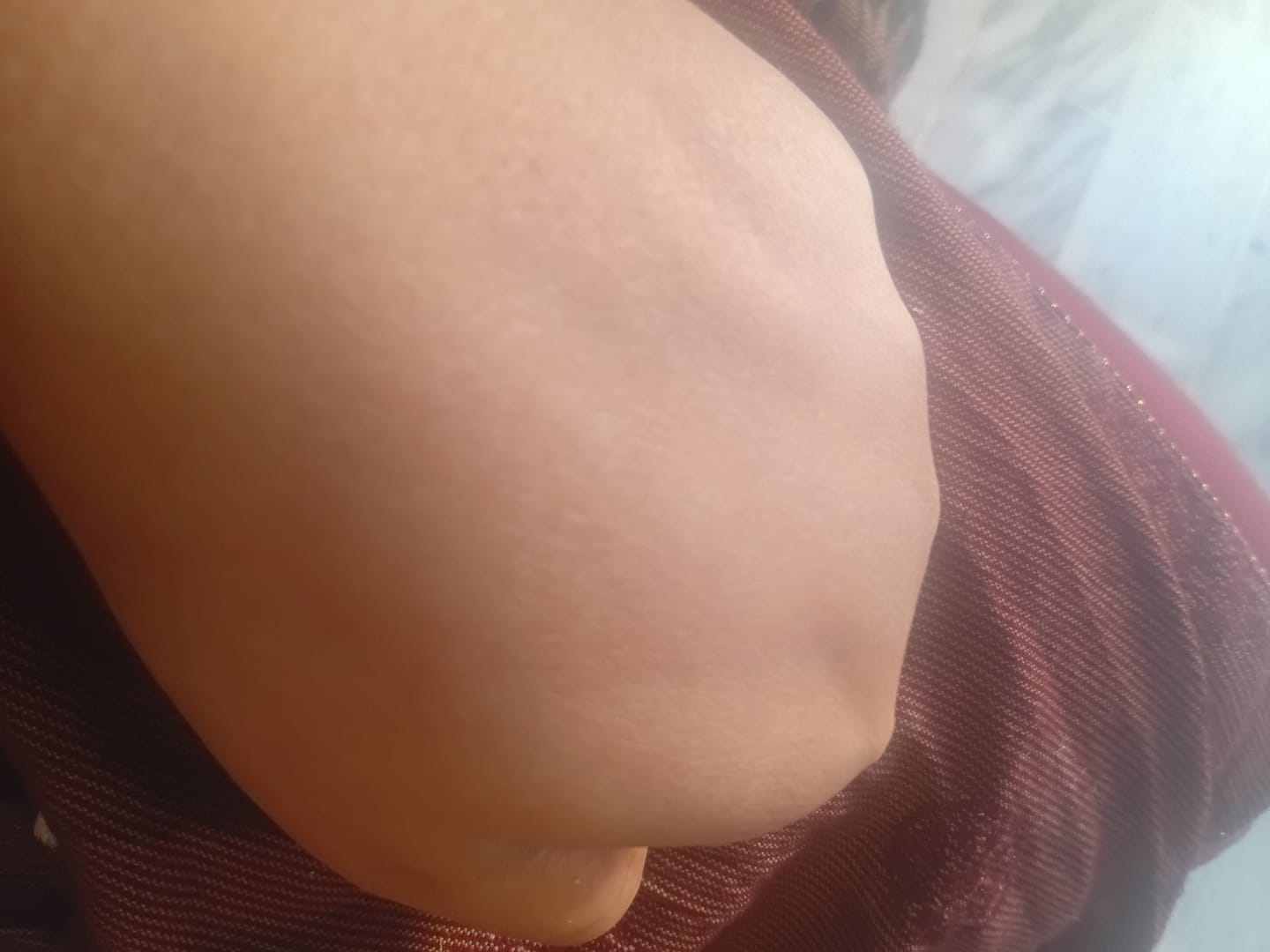 Customer photo review of Hand and Foot cream