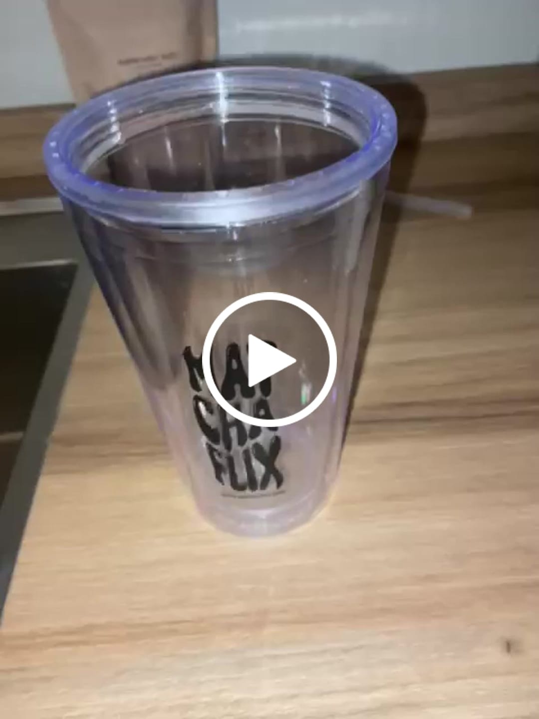 Customer video review of Vaso Oficial de Matchaflix