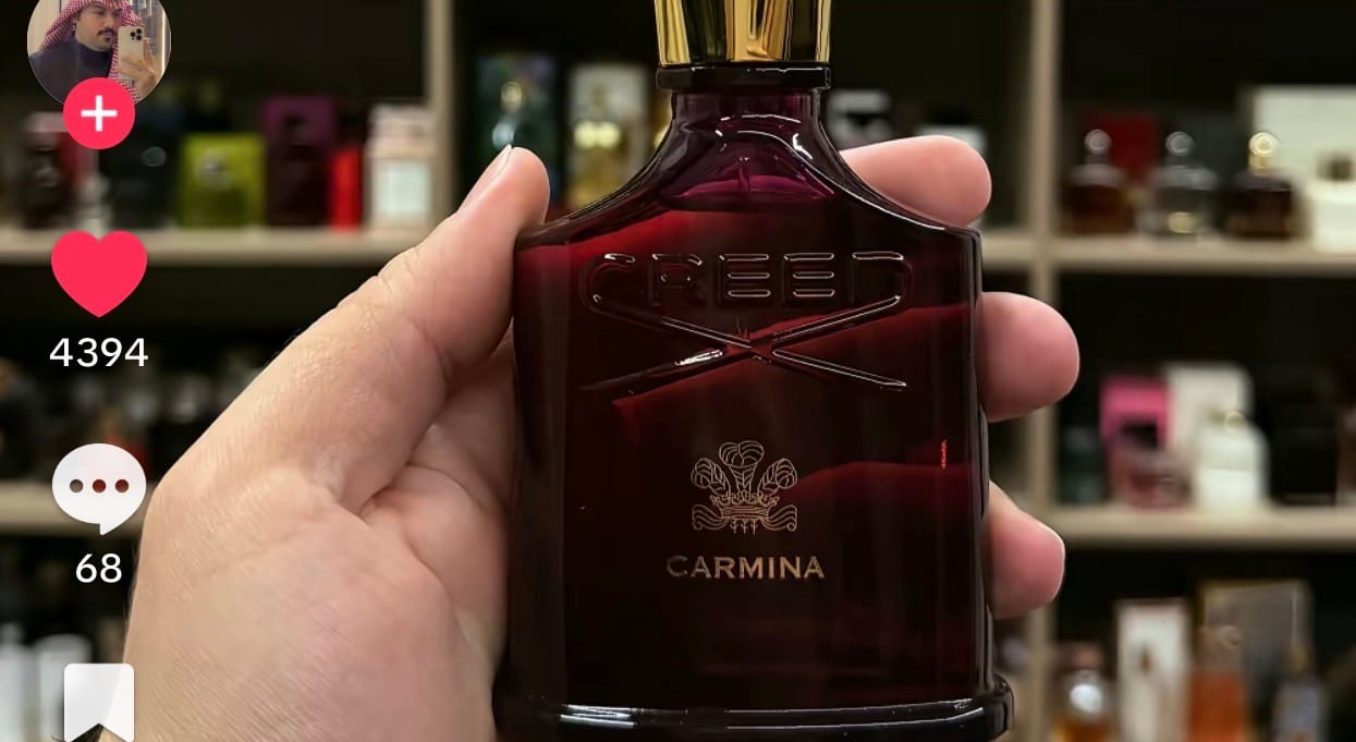 Customer photo review of Parfum Chogan N°070
