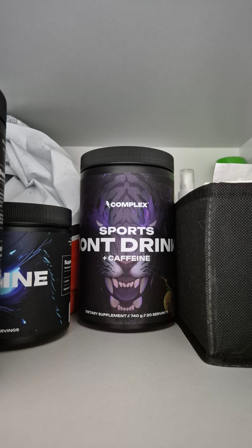 Customer photo review of Dual-Carb Ion Drink CAF