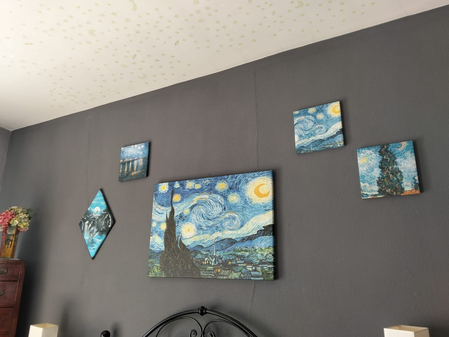 Customer photo review of Notte stellata di Van Gogh