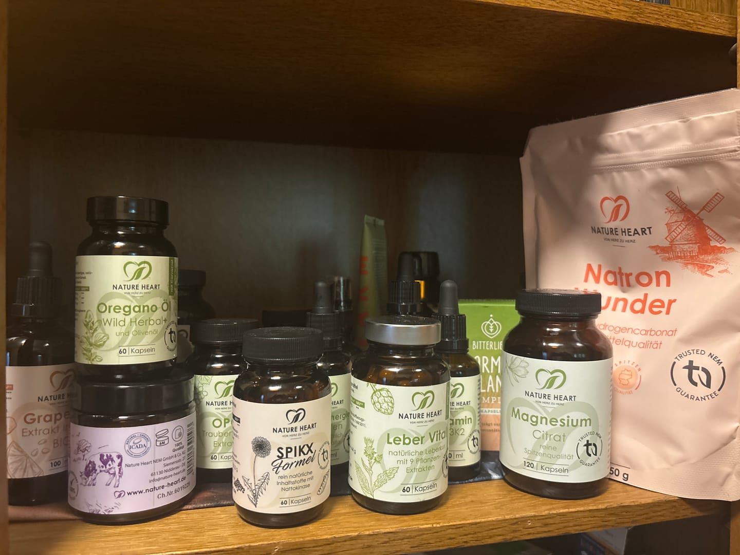 Customer photo review of Natron Wunder