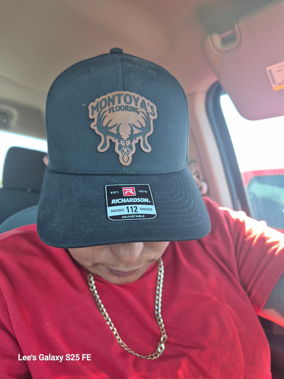 Customer photo review of The Premium Brand Hat Package