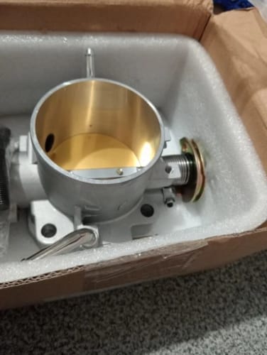 Customer photo review of 70mm Throttle Body fits Honda B16 B18 D16 F22 B20 EG EK H22