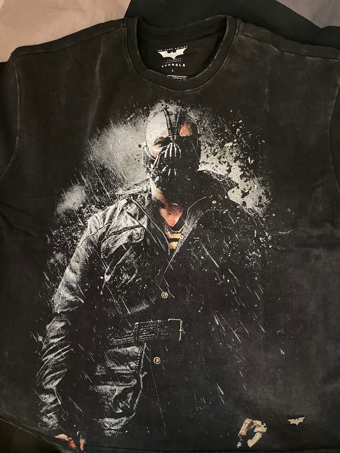 Customer photo review of 4244 - Batman Character Tees
