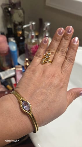 Customer photo review of Luminous Cuff