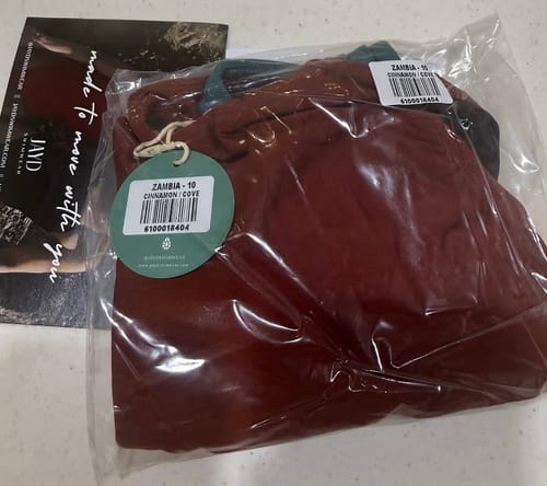 Customer photo review of ZAMBIA ONE PIECE || Cinnamon|Cove