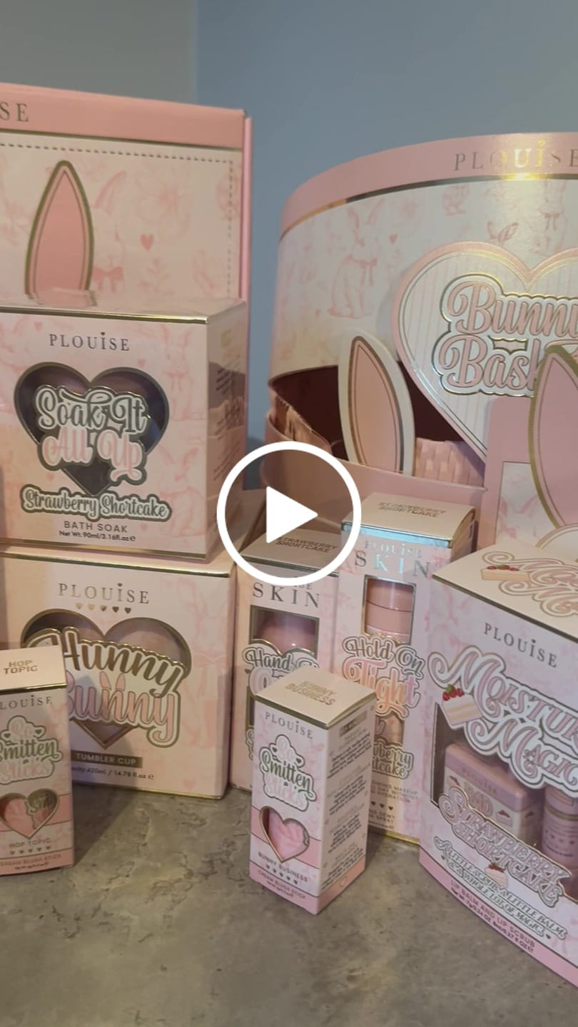 Customer video review of P.Louise Bunny Basket Bundle - PRE-ORDER