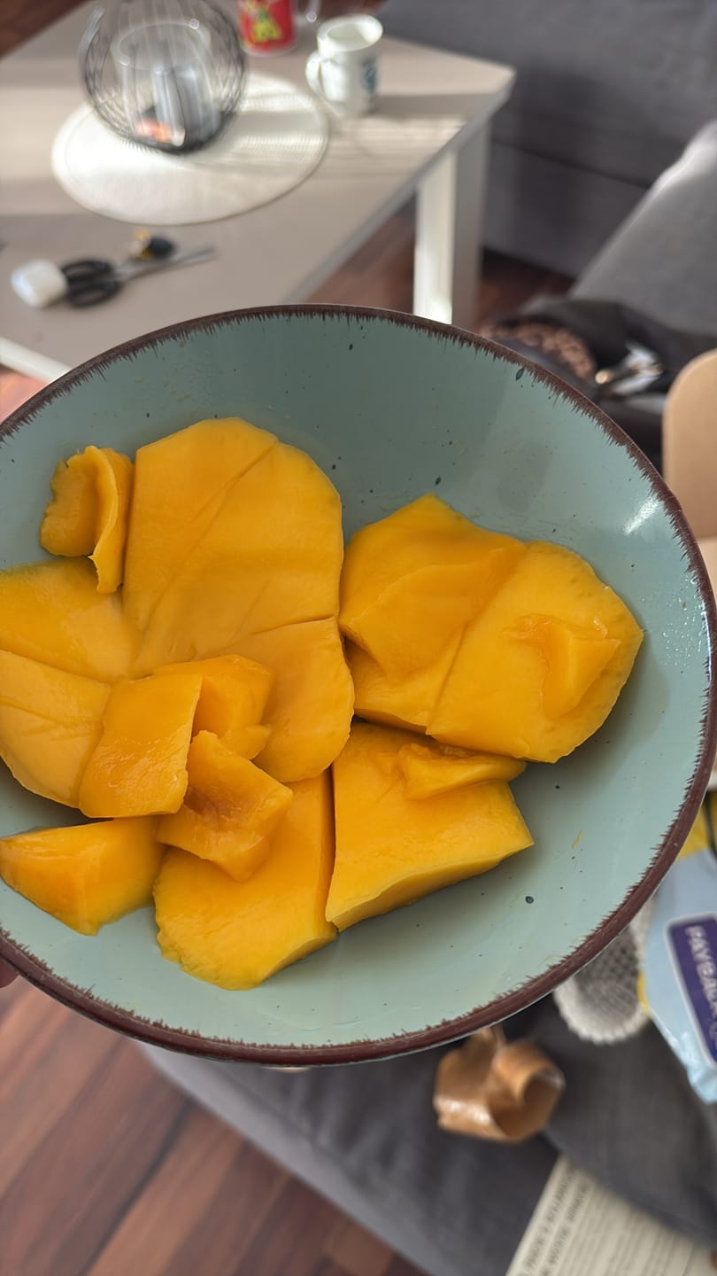 Customer photo review of Mango Kent baumgereifte Flugware