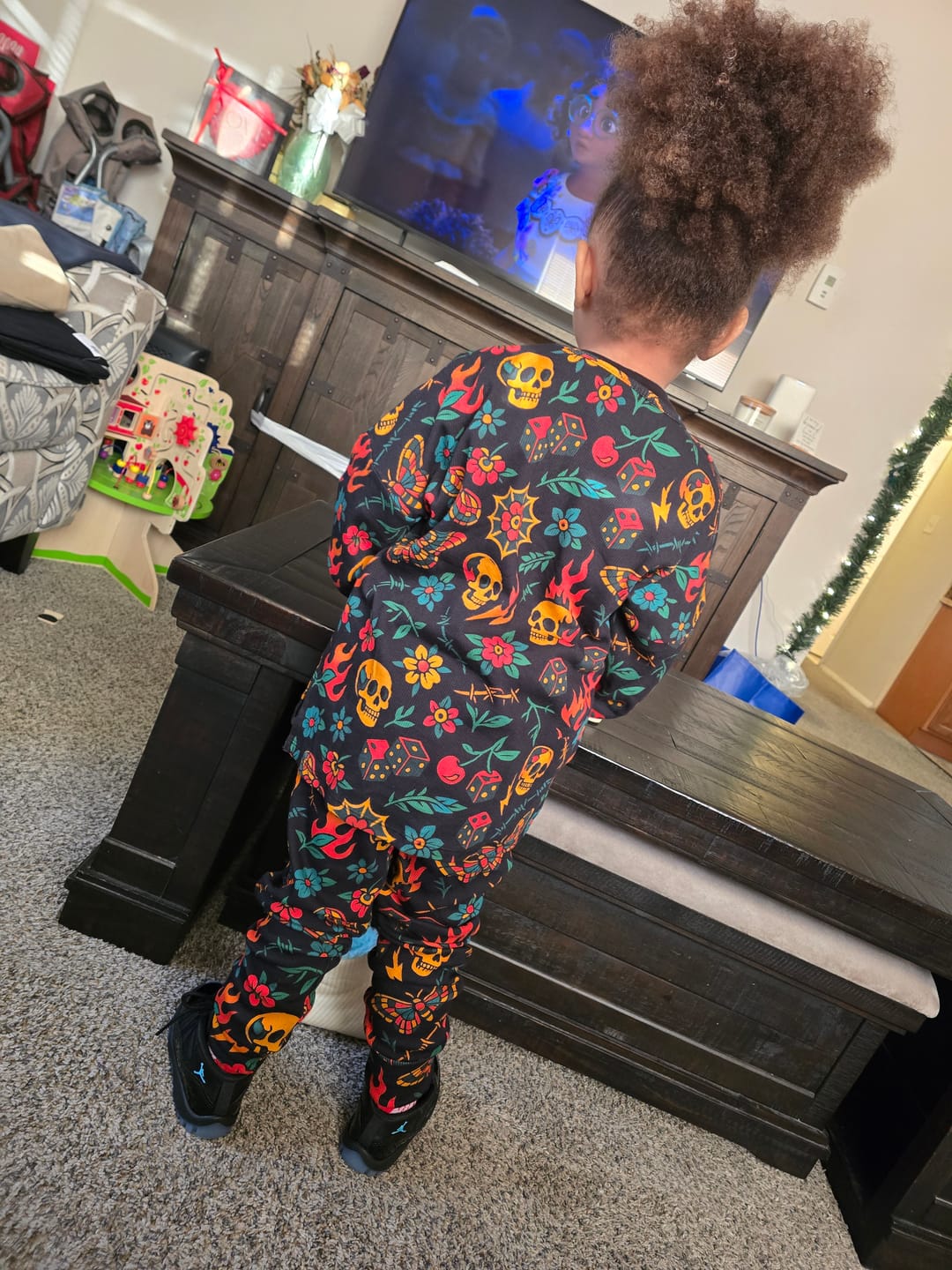 Customer photo review of Organic Ribbed Set in Inkworks