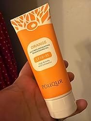 Customer photo review of CitraGlow™️ Orange Enzyme Exfoliating Gel