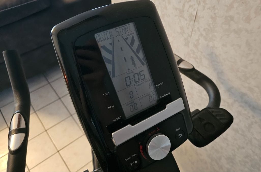 Customer photo review of Vélo d'appartement VeloCity