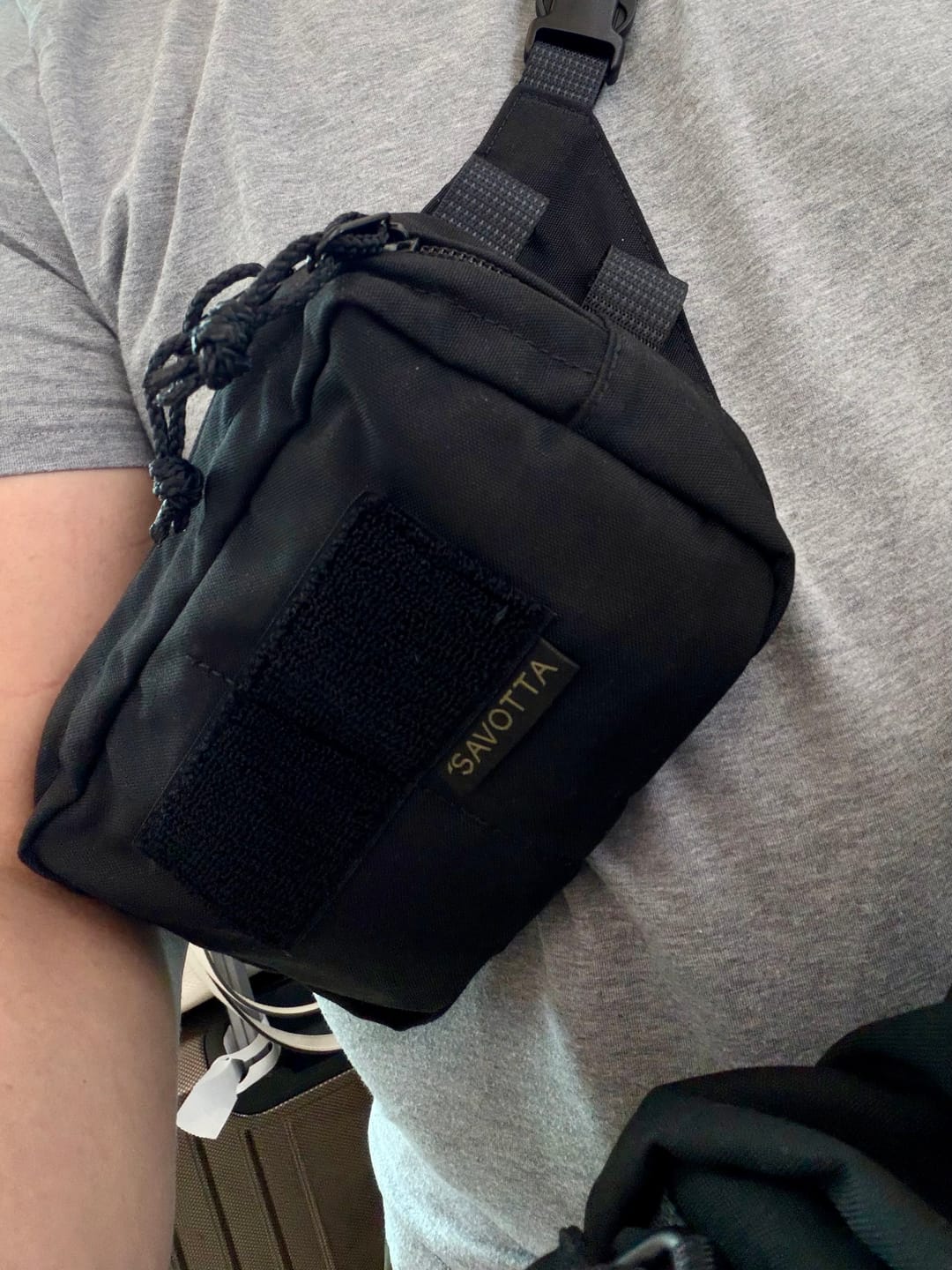Customer photo review of Kukkaro hip pack