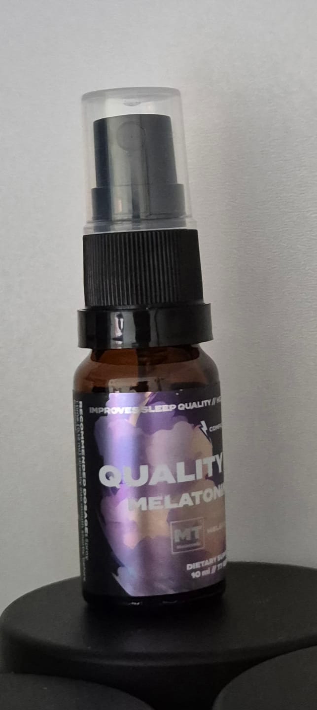 Customer photo review of Melatonin Sleep Spray