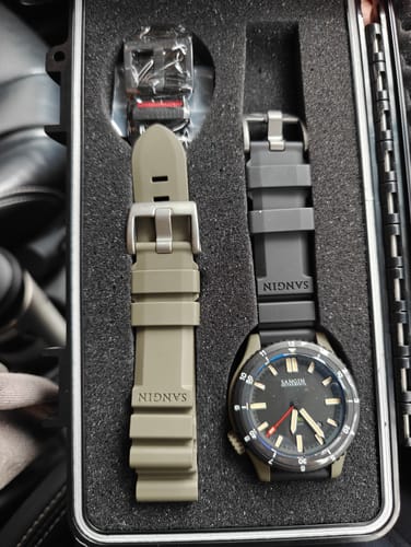 Customer photo review of GBRS Group Kinetic II Ti V2