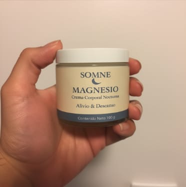 Customer photo review of Somne Magnesio – Alivio Muscular y Descanso Nocturno