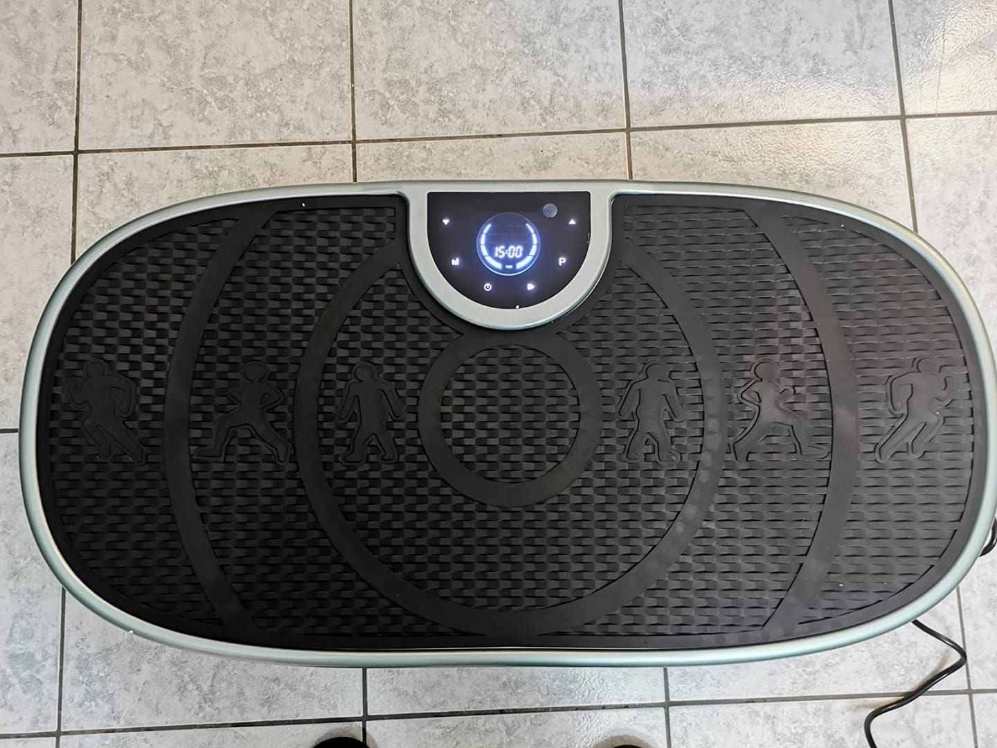 Customer photo review of Plateforme vibrante HomeFit
