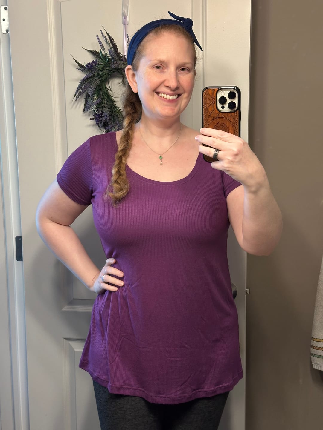 Customer photo review of *Pre-Sale* Scoop Tee