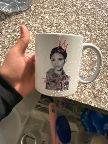 Customer photo review of People's Detective Mug