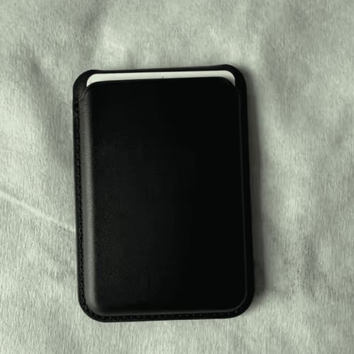 Customer photo review of MagCarry Wallet