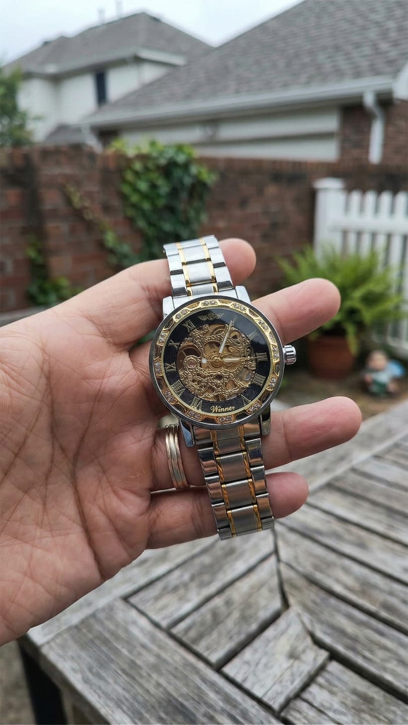 Customer photo review of WINNER® - Opulence