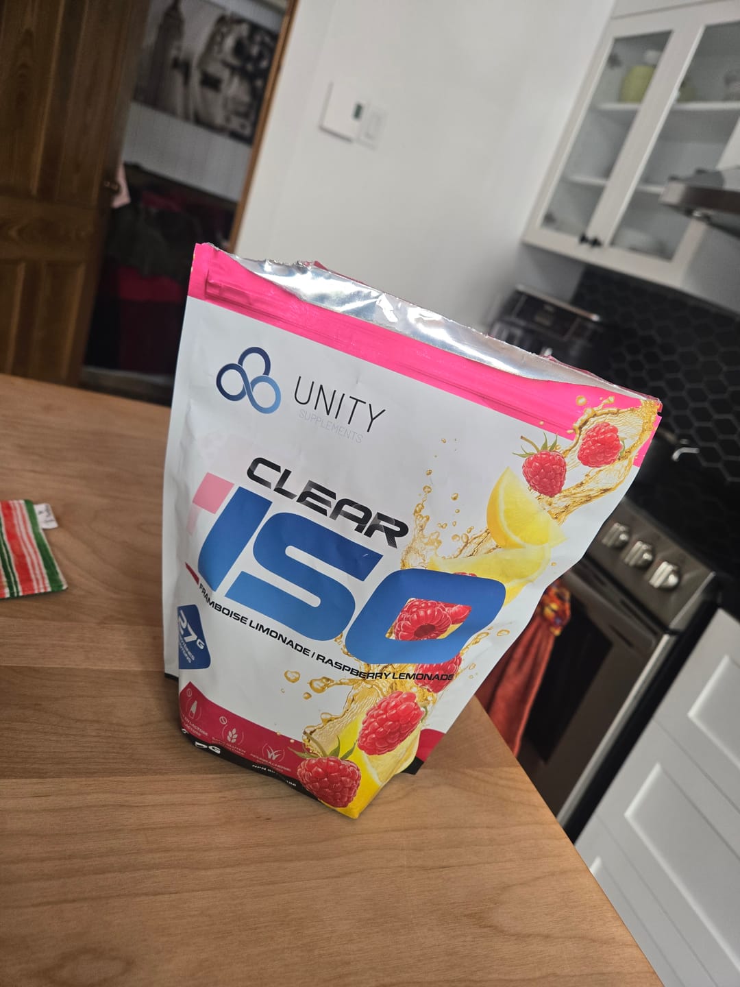 Customer photo review of Unity Supplement - Clear ISO - 410g