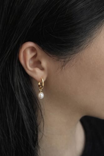 Customer photo review of Ohrringe "Claire"