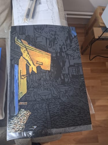 Customer photo review of Van Gogh Koleksiyonu