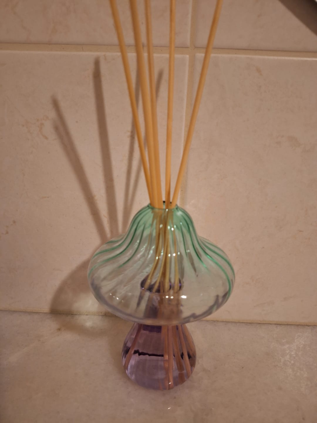 Customer photo review of Waldzauber Raumduft – Pilz-Diffuser in Märchendesign