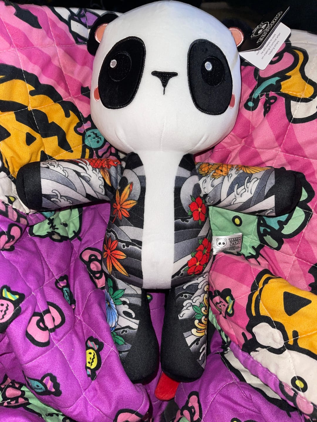 Customer photo review of Kenji the Psychiatrist Panda