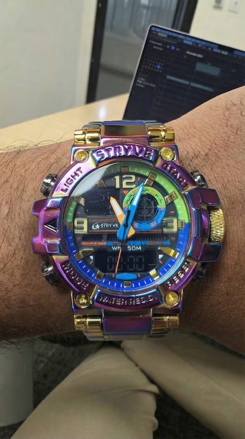 Customer photo review of STRYVE - Auranix