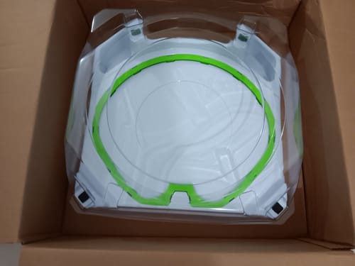 Customer photo review of TAKARA TOMY Beyblade X Xtreme Stadium BX-10