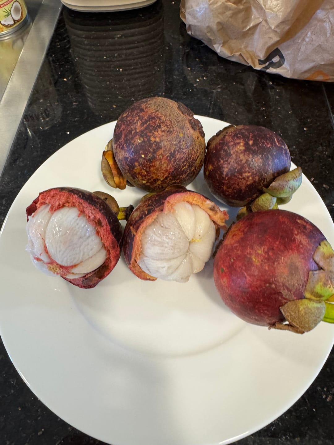 Customer photo review of Mangostan von Juan naturbelassen Kennenlernpreis %