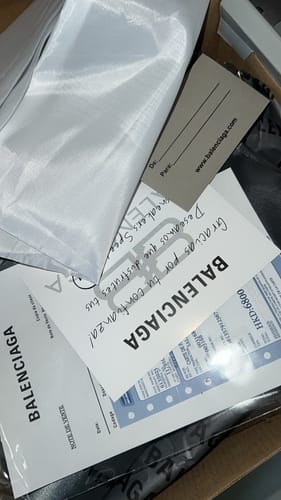 Customer photo review of BALENCIAGA SPEED 2.0