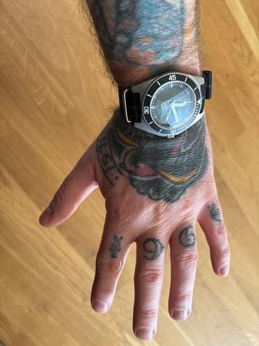 Customer photo review of Far-Far Automatisk Dykker Havblå