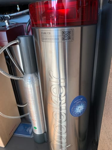 Customer photo review of Wasseraufkleber harmonei®