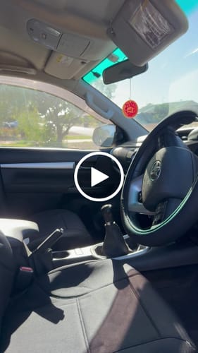 Customer video review of Sharkskin Neoprene Universal Front Seat Covers - Black