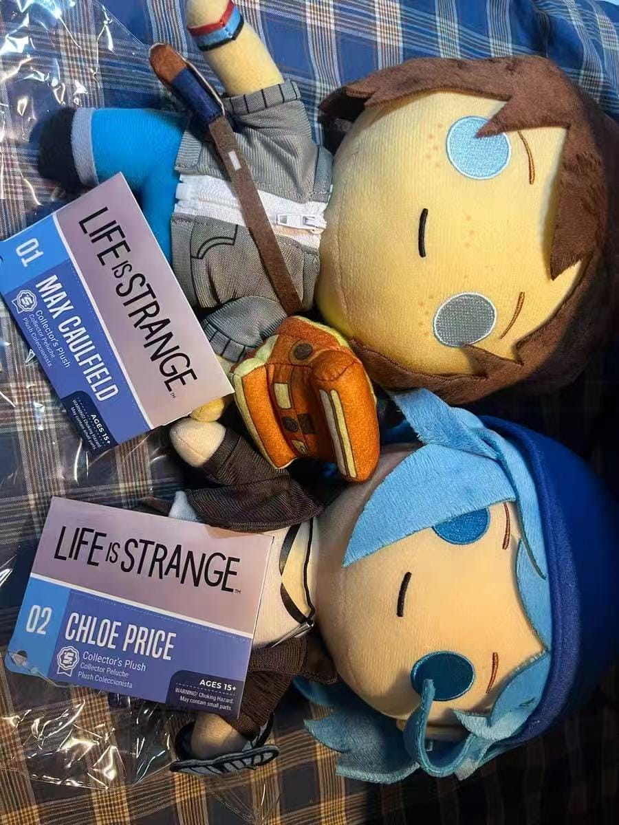 Customer photo review of Life is Strange - Chloe Price Collector's Plush