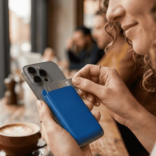 Customer photo review of MagCarry Wallet