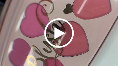 Customer video review of P.Louise My First Blush Palette