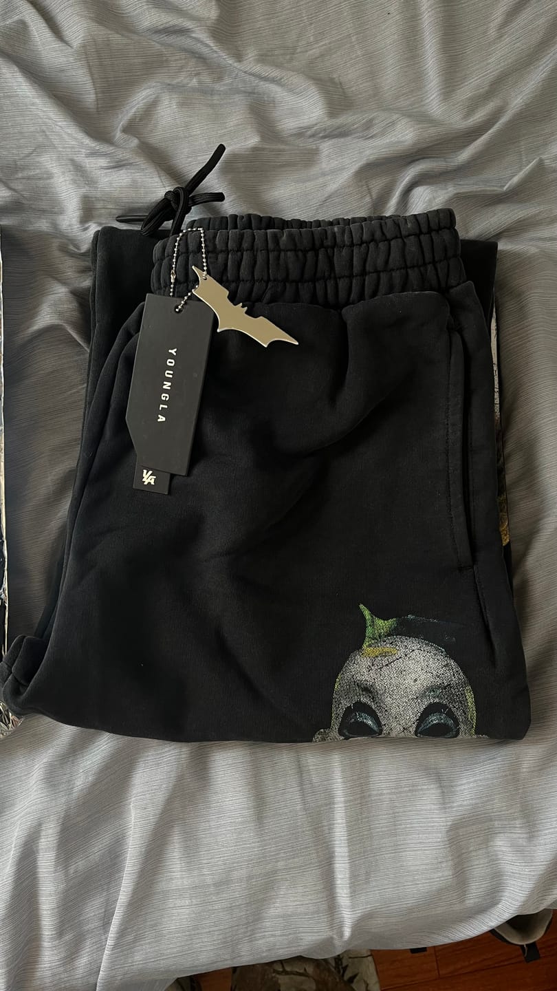 Customer photo review of 2158 - Batman Legends Joggers