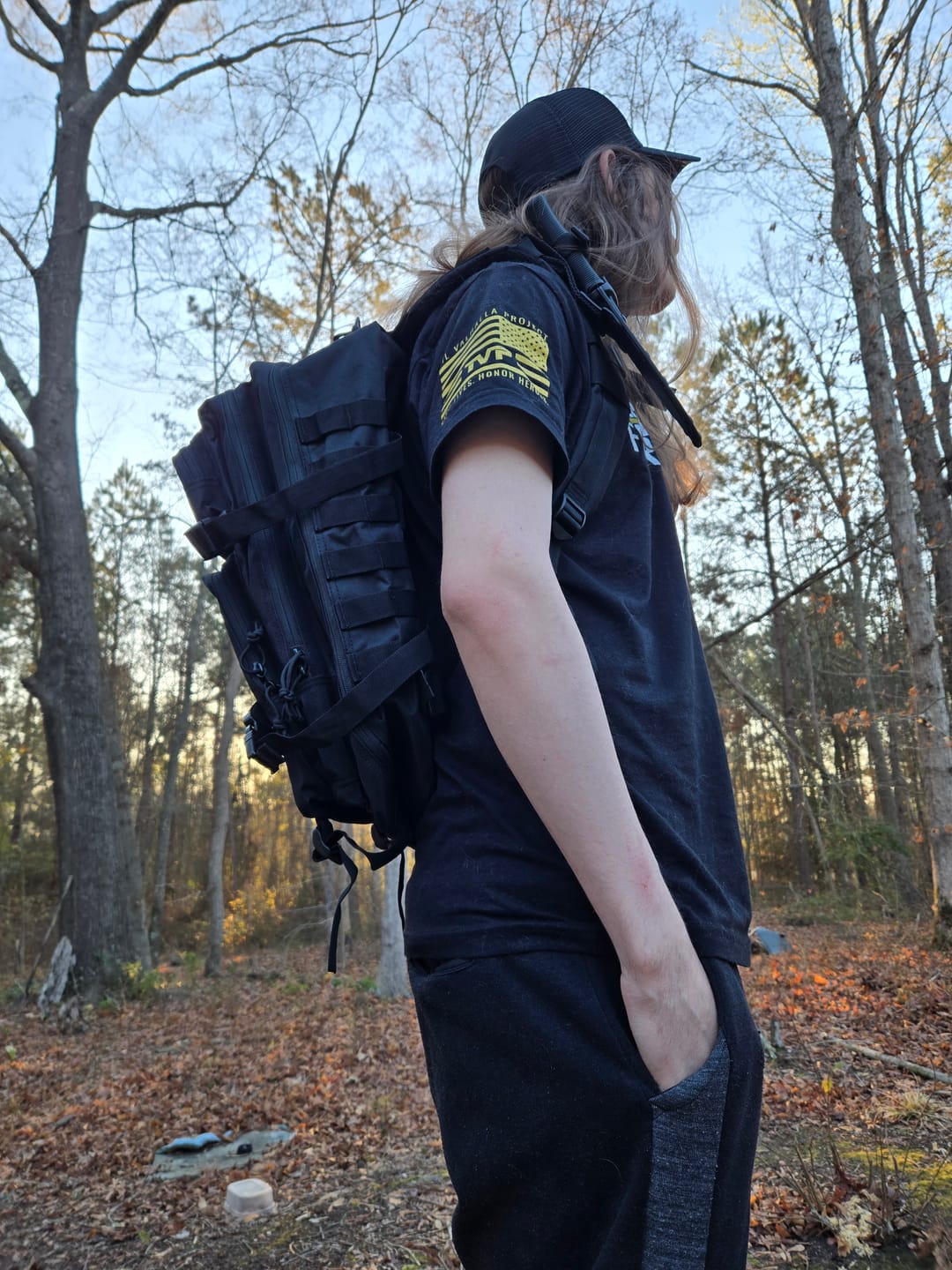 Customer photo review of T.V.P. Tactical Backpack
