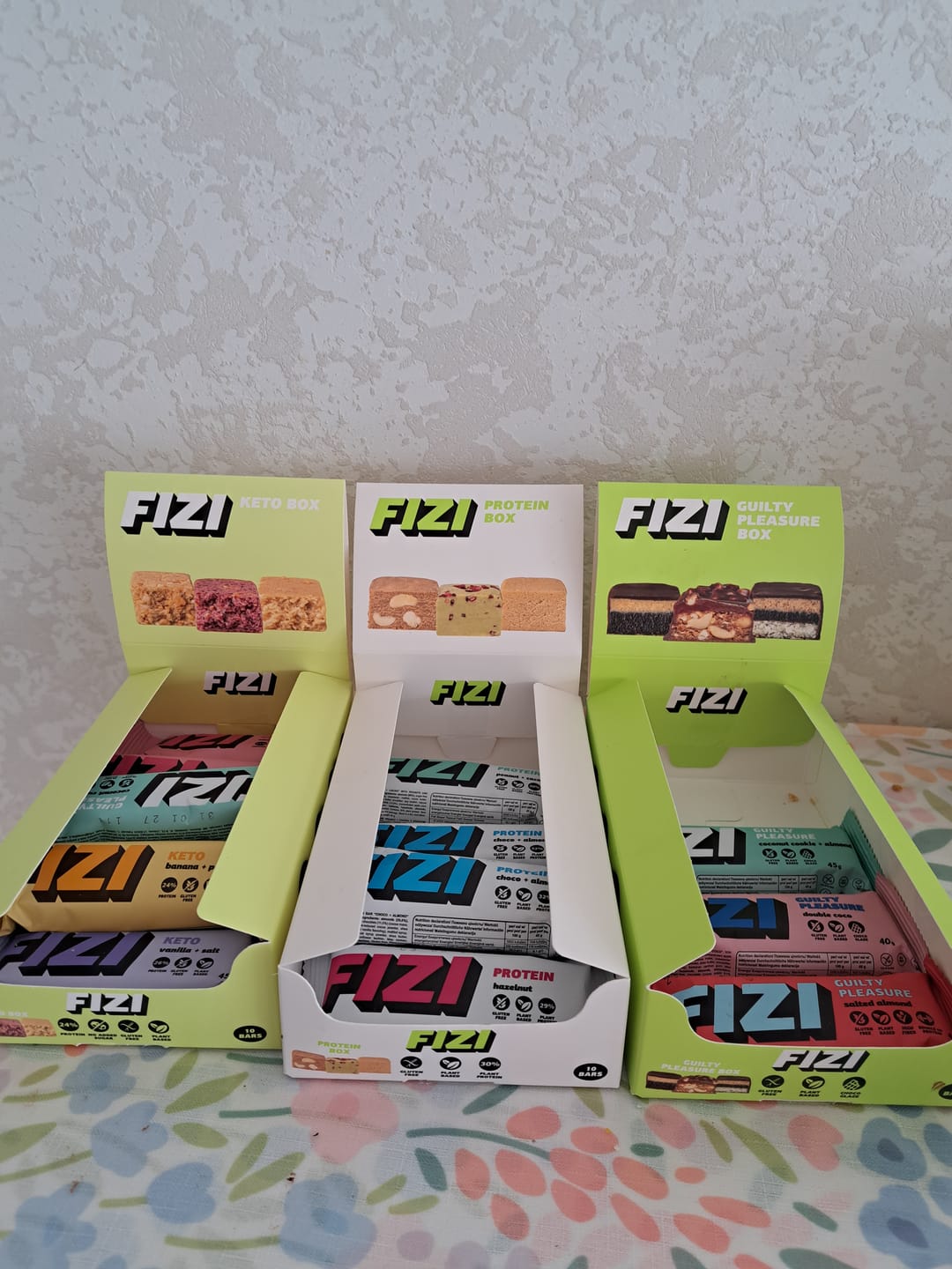 Customer photo review of Keto mix box x10 шт.