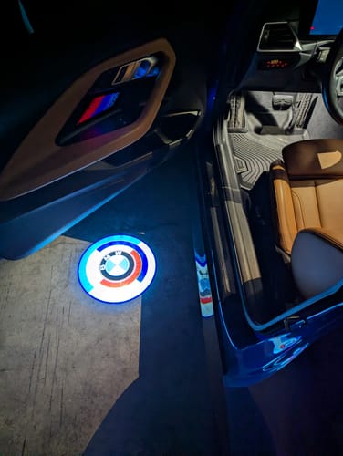 Customer photo review of BMW LED DOOR LIGHTS