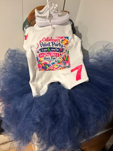 Customer photo review of DTF Build a Gang Sheet