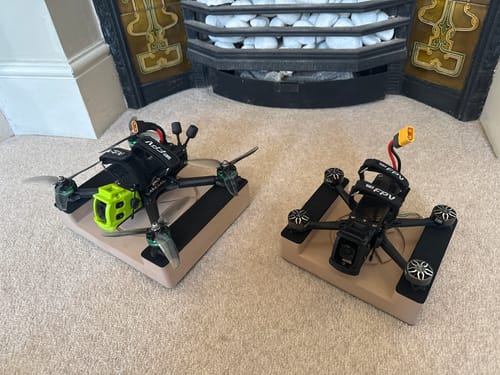 Customer photo review of ERA 3.5" Mini O4 Frame Kit