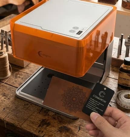 Customer photo review of Carverall A1Pro Mini Laser Engraver | Portable & Desktop | Dual Laser Options