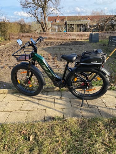 Customer photo review of Front Basket For Lankeleisi MG600 Plus/Wombat-1/MG600 Lite