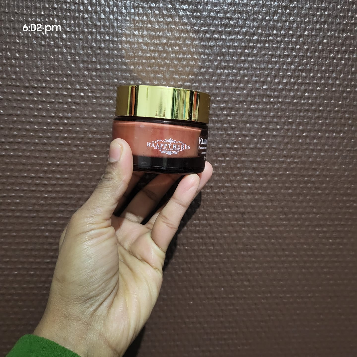 Customer photo review of Kumkumadi Flawless Beauty Day & Night Cream