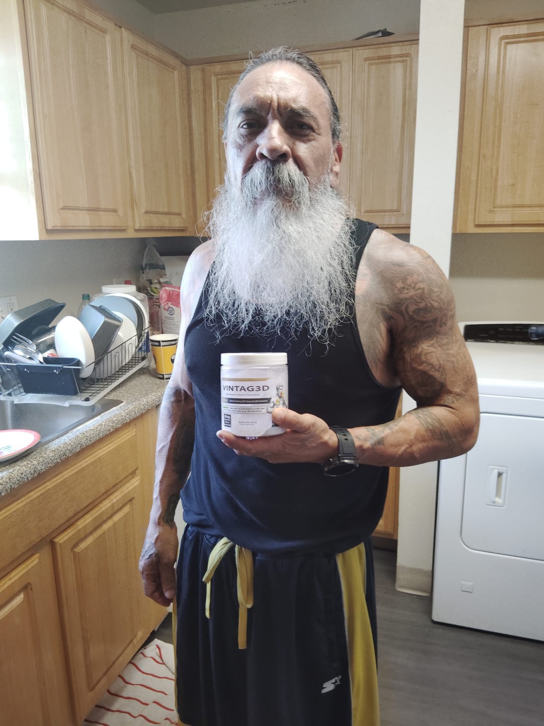 Customer photo review of VINTAG3D - HIGH STIMULANT PERFORMANCE ENHANCEMENT
